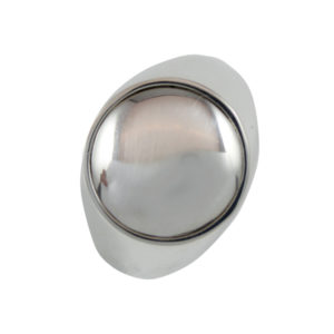 Gents Round Faith Ring