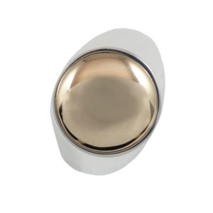Gents Round Faith Ring